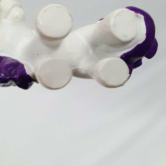 My Little Pony G3 Sweetie Belle Mini Figure 1.5" PVC White Purple Unicorn Hearts - Picture 10 of 10